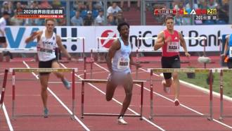 田徑》美國好手大走光「驚人尺寸」瘋傳 愛爾達緊急回應