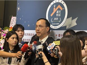 辦到組發會朱立倫嗆問：民進黨罷免15萬件錯假辦了沒？