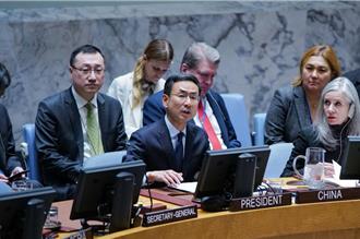 聯合國舌戰！耿爽批美威脅運河運營：還在南海耀武揚威