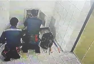 避雷针还在吗？6旬兄弟檔穿电信公司制服   偷遍台南70栋大楼