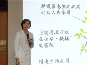 非癌病人僅2成接受安寧 台大醫曝2原因卡關