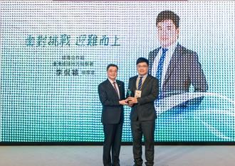 橋檢檢察官李侃穎連破4起毒品案  瓦解走私鏈獲頒反毒有功人員