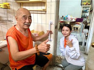72歲獨居爺爺1年摔5次！靠「這招」守住安全