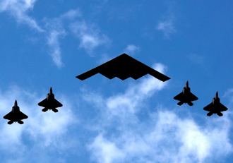 美狠轰伊朗核设施 凸显陆1大不可替代需求