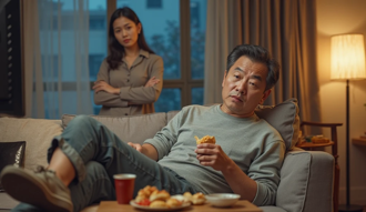 知名科技業經理淪家暴米蟲！留美碩士男耍廢逼瘋妻　法院准離