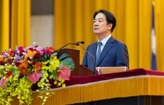 賴清德出席三軍八校院畢典 勉打造現代化國軍