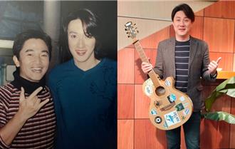 知名主持人17歲目睹父親驟逝血泊中 獲吳宗憲賞識主動簽約