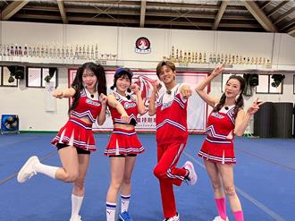 楊繡惠癱軟躺小鮮肉懷裡 李多慧挑戰競技啦啦隊國手