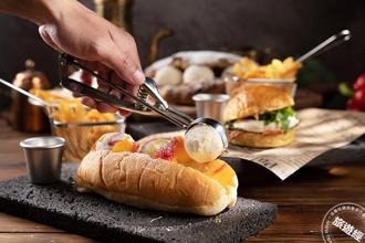 君品酒店茶苑顛覆味蕾！漢堡、比薩變身冰淇淋 夏日派對沁涼登場