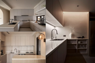 耐看 10 年的廚房設計公式！低彩度、低對比靜奢系廚房美學