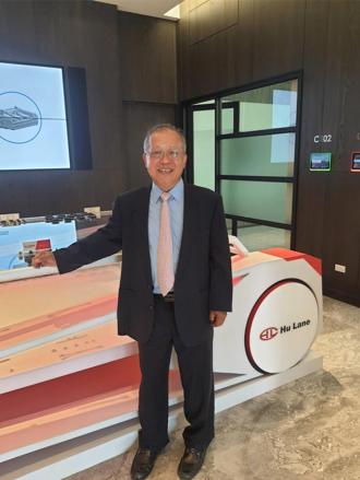 胡連第2季、第3季跳 全年營收目標不變