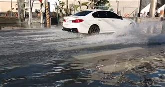 東港大潮又釀海水倒灌 屏縣府擬墊高道路 居民憂反淹住家