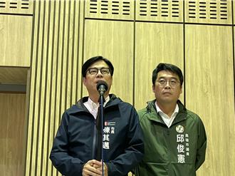 傳任邱議瑩競總主委  陳其邁怒斥謠言：最廉價的政治攻防