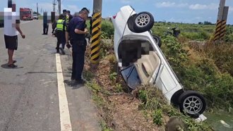 嘉義28歲女子出門送便當 駕車墜魚塭送醫搶救不治