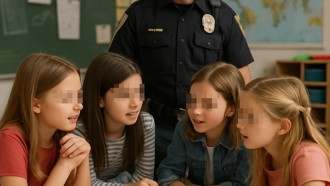 不寒而慄！小五女密謀「了結男同學」 遭逮竟露出詭異笑容