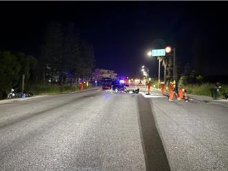 支干岸巡巡逻车与主干机车擦撞  骑士骨折送医