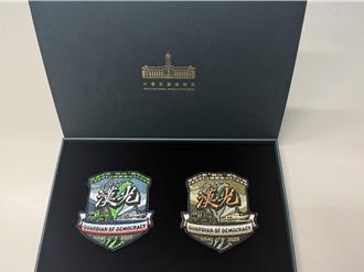 漢光41號演習臂章首度曝光  圖案展示戰力有深意