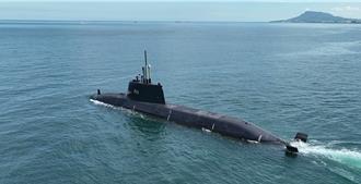 海鯤號第2次海試  台船：完成各系統動態組合驗證