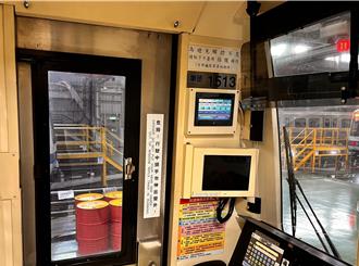 北捷出招抗暑 尖峰時段列車溫度調降 轉乘月台增設水冷扇