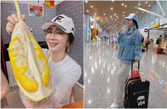 陳美鳳「脫剩比基尼」高空泳池蛙泳 68歲零遮擋身材美炸