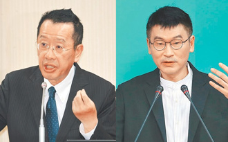 顧立雄、梁文傑喊「中華民國打贏抗戰」 網諷：關綠屁事