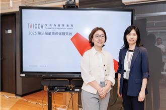 文策院新董座上任！王时思揭5大目标 力推臺流走向国际