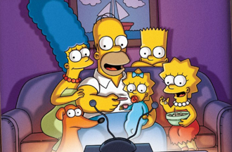 《辛普森家庭》突迎悲慘結局！「太太遭賜死」家人墓前痛哭炎上