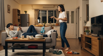 交往同居就是「照妖鏡」 女怒抱怨：看清很多事