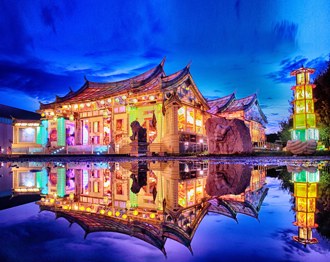 祈福路跑徵志工？ 彰化玻璃媽祖發文駁斥「詐騙啦」