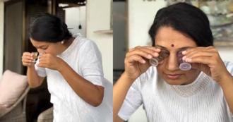 婦自拍尿液洗眼片推「起床第一泡」 醫曝危險後果