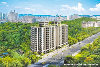 敦南之森 十四張聯開案重磅加持