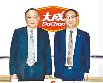 大成 食品類營收拚年增3成