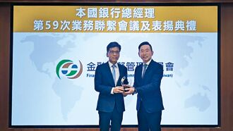 中信銀挺新南向 獲優等銀行