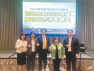 綠色金融助力 促企業淨零轉型