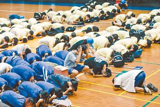 漢光操演城鎮戰 大賣場避難