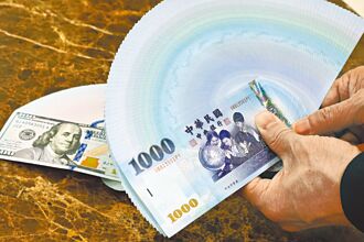 新台幣今年大升11.53％ 世界第一強