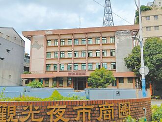 閒置4年 舊士林警分局淪鬼屋