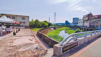 苗栗 龍鳳排水分洪道工程 7月開工