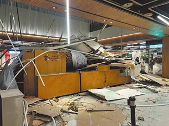 台中 氣爆樓層解封 新光三越忙修復