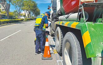 台南 交通大執法 上半年取締11.5萬件