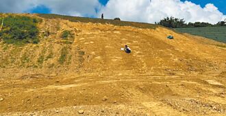 橋檢現勘和山光電場 驚見礫石層