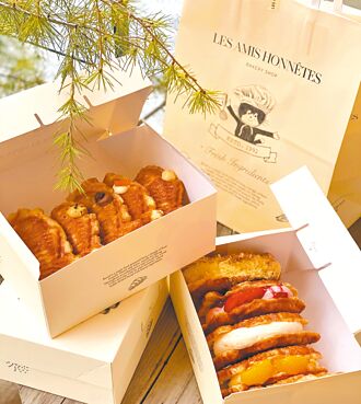 飯店端異國甜點 可頌鯛魚燒甜美吸睛