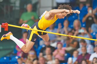 田徑》杜普蘭蒂斯顯疲態 無緣再創紀錄