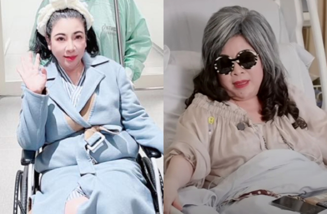 陳文茜自罹黑色素癌後，積極對抗病魔。（圖／臉書、YouTube 文茜的世界周報 Sisy's World News）