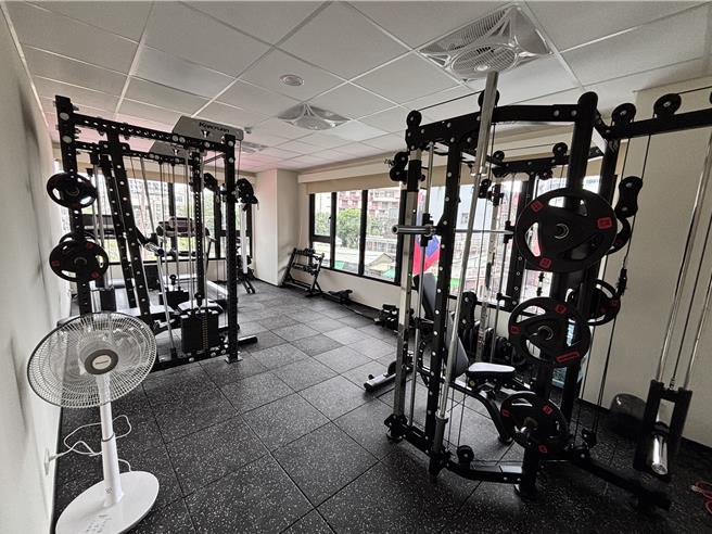 桃園市首座與社宅共構的警察機關，中壢警分局中壢派出所新辦公廳舍落成啟用。(廖姮玥攝)