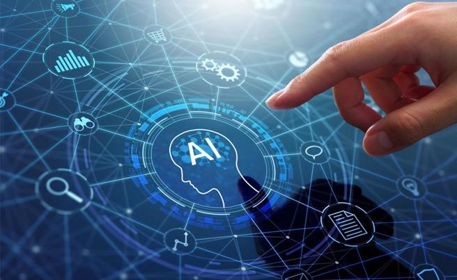 中国大陆的AI实力崛起。(示意图/Shutterstock)
