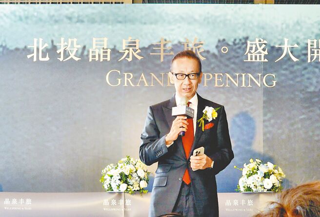 晶华董事长潘思亮。图／本报资料照片