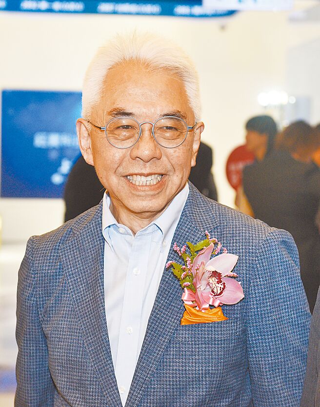 神盾董事长罗森洲。图／本报资料照片