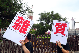 賴十講弄巧成拙？726投不同意「我雜質我驕傲」口號瘋傳