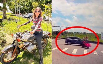 重機女隊長行車紀錄器曝光！家屬還原「赤兔馬」粉碎瞬間：她已盡全力